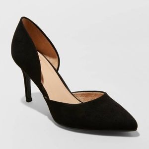 Lacey D'orsay Heel Pumps - A New Day Black size 11